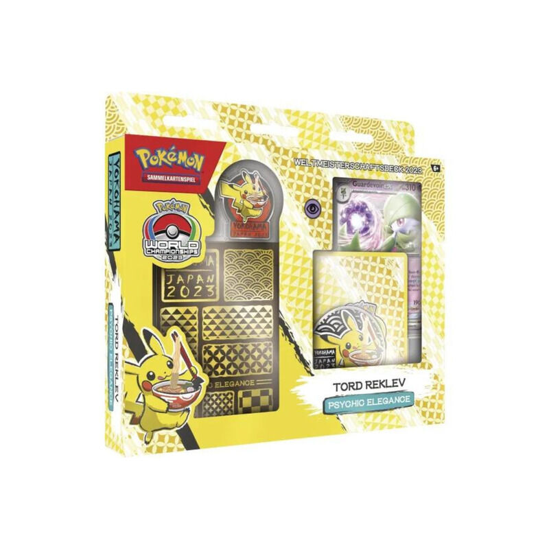 Pkm Weltmeisterschaftsdeck 2023 Psychic Elegance 1