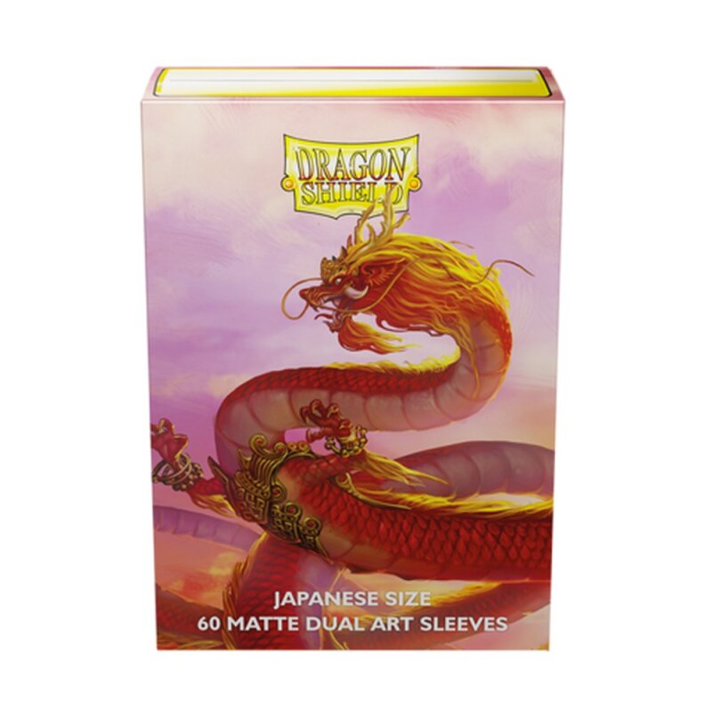 Dragon Shield Jap Size Brushed Year Of The Dragon 2024