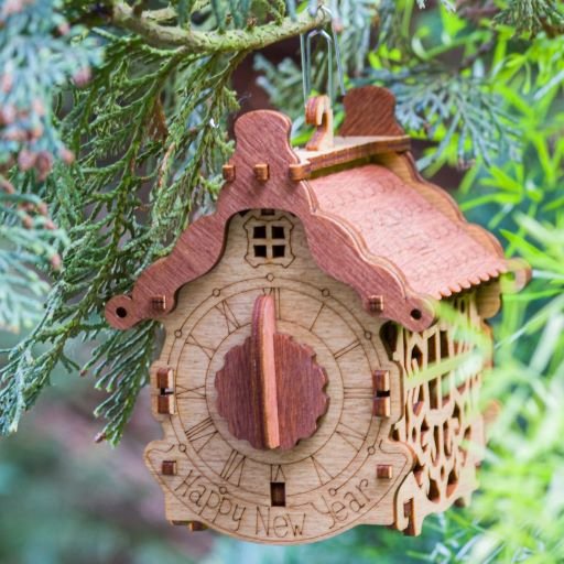 Happy New Year Gift Puzzle Box 30