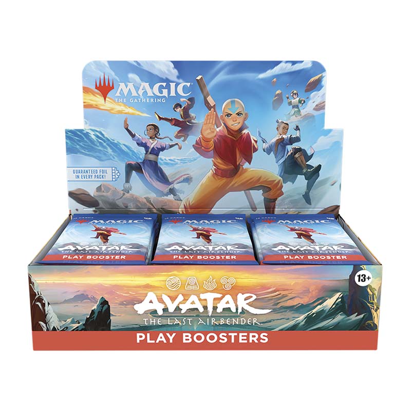 Avatar – The Last Airbender: Play Booster Display (ENG)