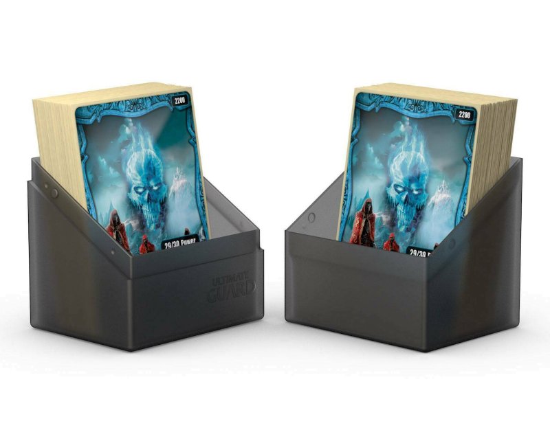 Ultimate Guard Boulder Deck Case 80 Standard Size Onyx 4