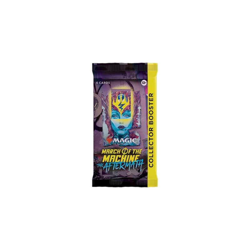 March Of The Machine The Aftermath Collector Booster Eng 10