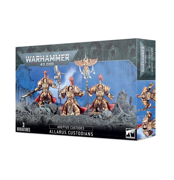 Adeptus Custodes Allarus Custodes 01 13