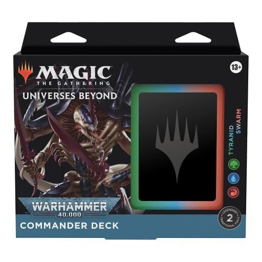 Universes Beyond Wh40K Commander Eng 4 5