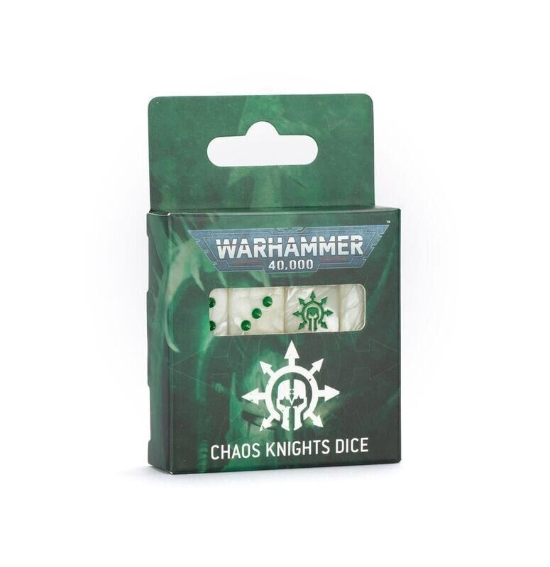 WARHAMMER 40000: CHAOS KNIGHTS DICE (40-30)