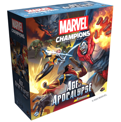 Marvel Champions The Card Game Age Of Apocalypse En