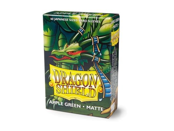 Dragon Shield Japanese Matte Applegreen 60 1 5