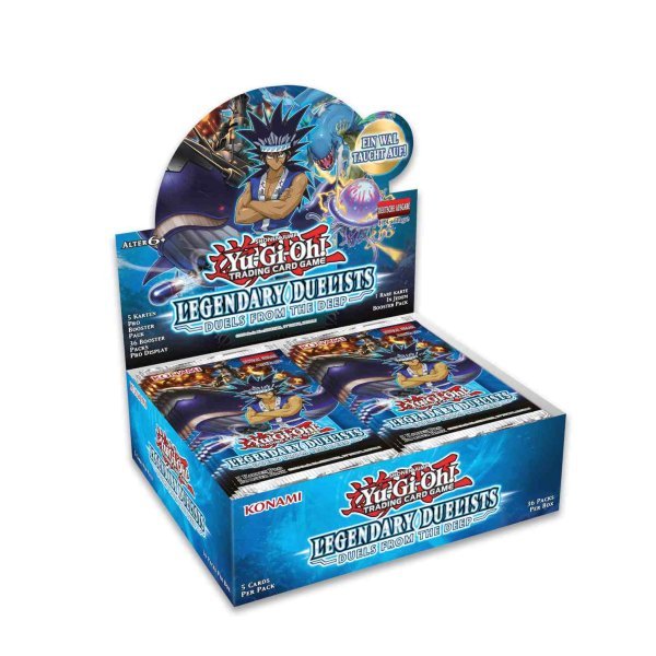 Legendary Duelists Duels From The Deep Display Deu 1