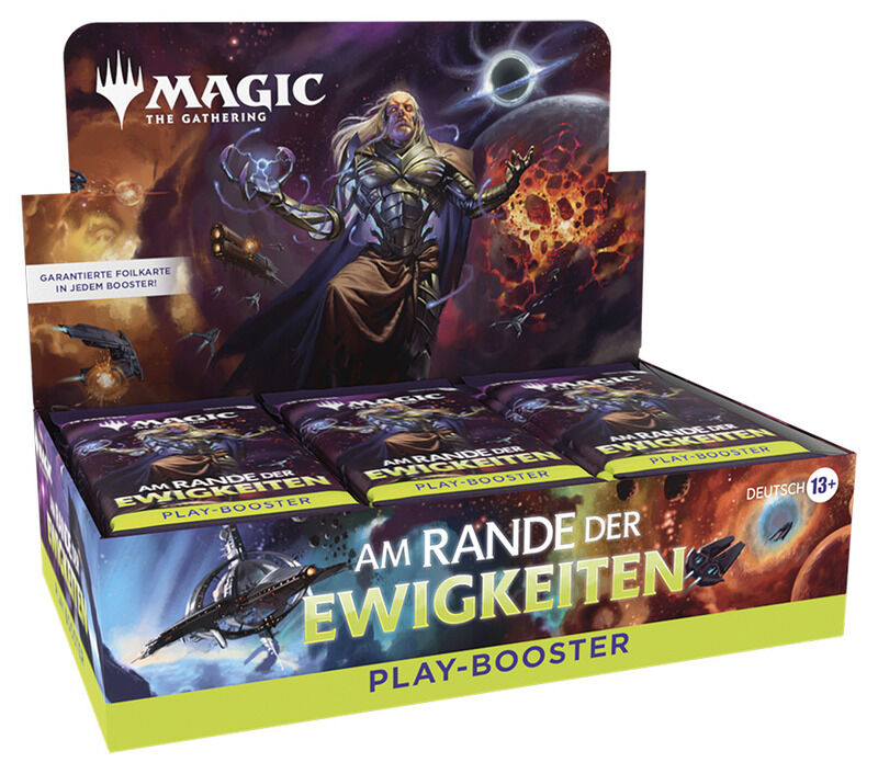 Am Rande Der Ewigkeiten - Play Booster Display (DEU)