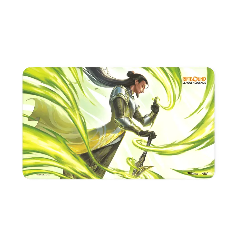 Riftbound: League of Legends TCG - Unleashed Playmat 2: Master Yi, Wuju Master