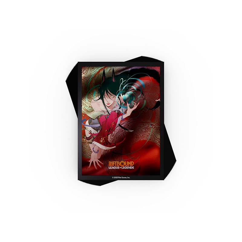 Riftbound: League of Legends TCG - Origins Ahri Art Sleeves (100 Sleeves)