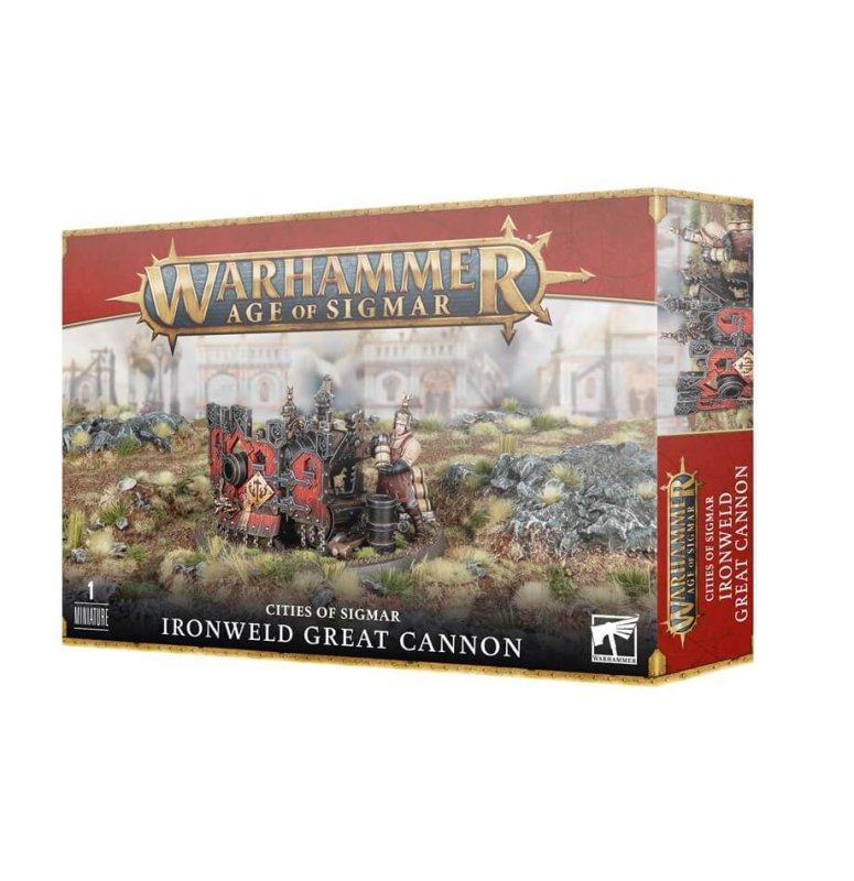 Cities Of Sigmar Ironweld Great Cannon 86 11