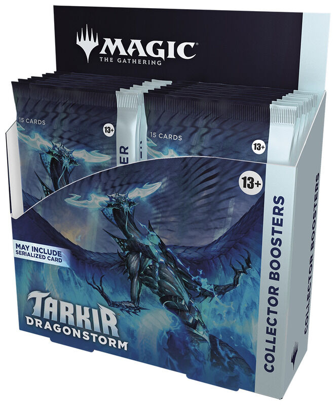 Tarkir Dragonstorm - Collector Booster Display (ENG) - DIFF