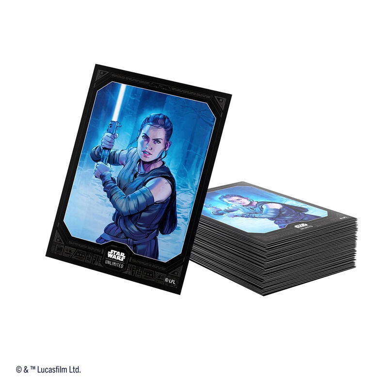 Star Wars Unlimited Art Sleeves Rey 4
