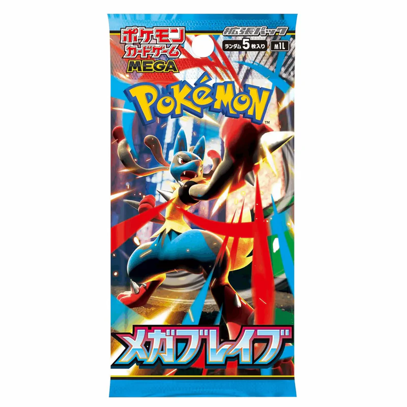 Pokémon - Mega Brave (M1L) Booster (Japanisch)