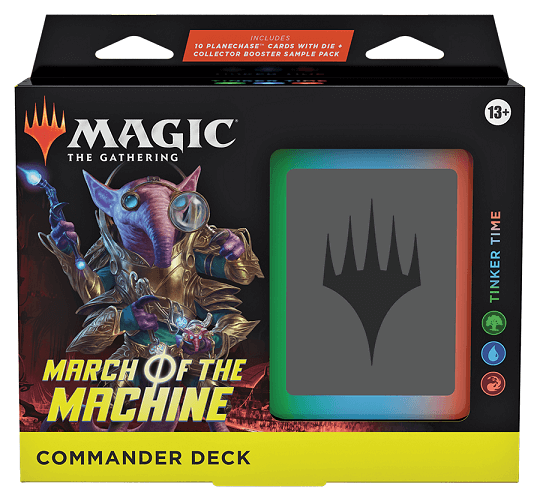 Tinker Time Commander Deck March Of The Machine Englisch Magic