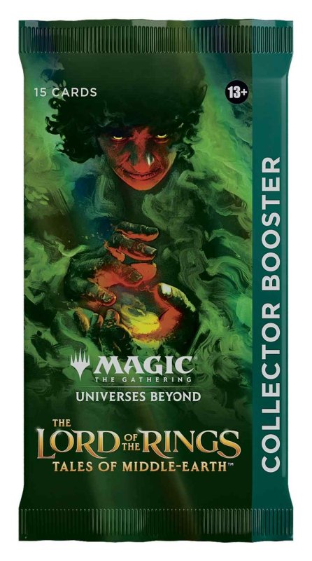 Lotr Tales Of Middle Earth Collector Booster Eng 20
