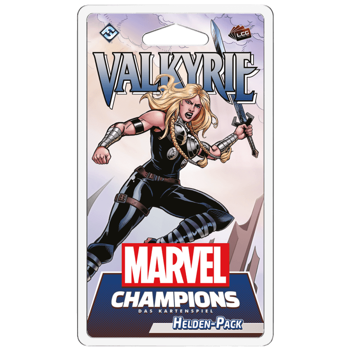Marvel Champions Das Kartenspiel Valkyrie Deutsch 1