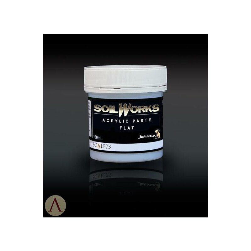 Scale75 Acrylic Paste Flat 100Ml