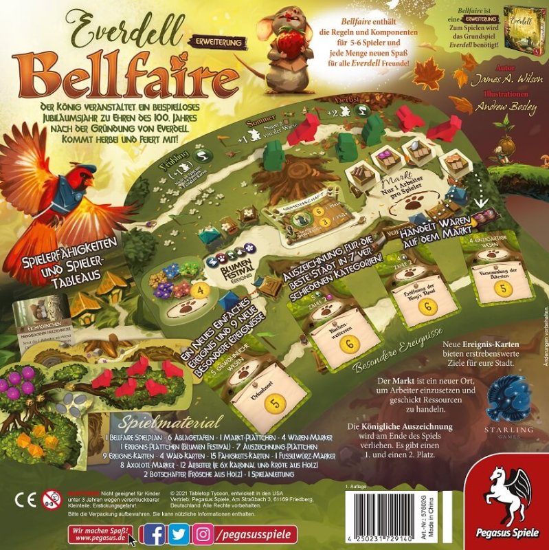 Everdell Bellfaire 2 1