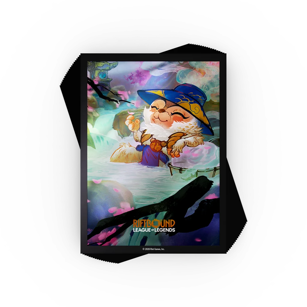 Riftbound: League of Legends TCG - Spiritforged: Spirit Blossom Teemo Art Sleeves