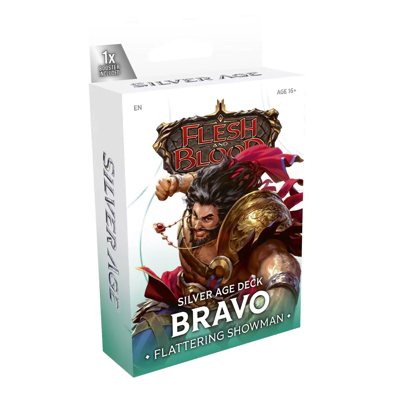 Flesh & Blood TCG -  Silver Age: Chapter 2 Deck - Bravo EN