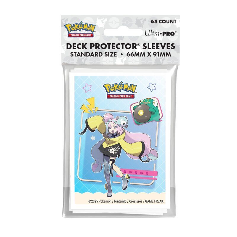 Ultra Pro - Iono and Bellibolt 65ct Deck Protector Sleeves - Pokémon