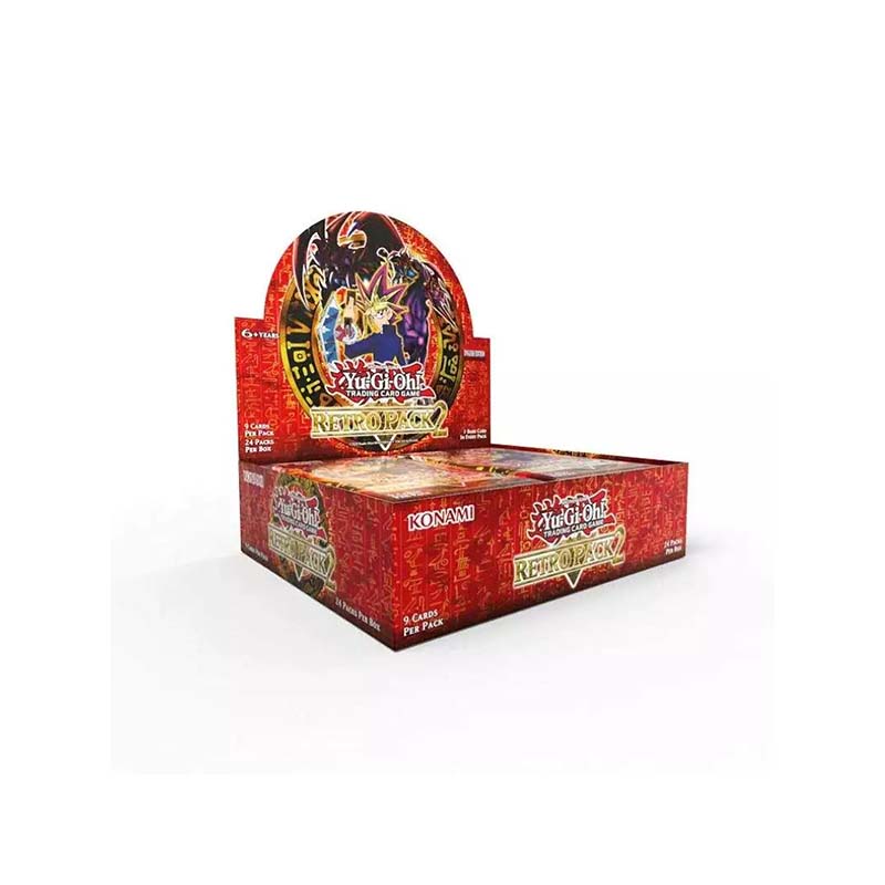 Yu-Gi-Oh! - Retro Pack 2 Booster Display (24) EN *Reprint