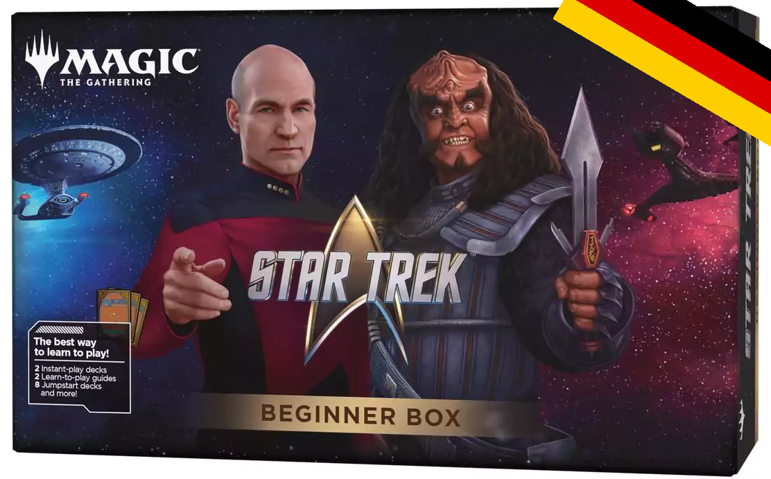 MTG Star Trek Einsteigerbox - DE