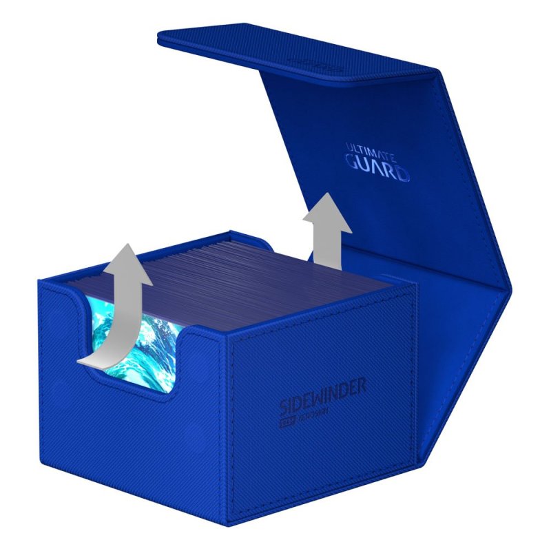 Ugd Sidewinder 133 Xenoskin Monocolor Blau 5