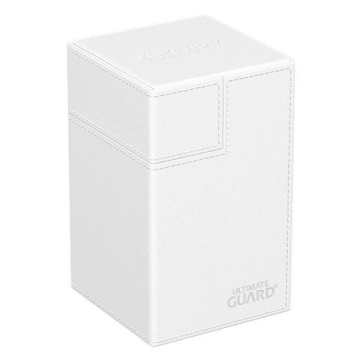 Ultimate Guard Flip N Tray 100 Xenoskin Monocolor Weiss 10