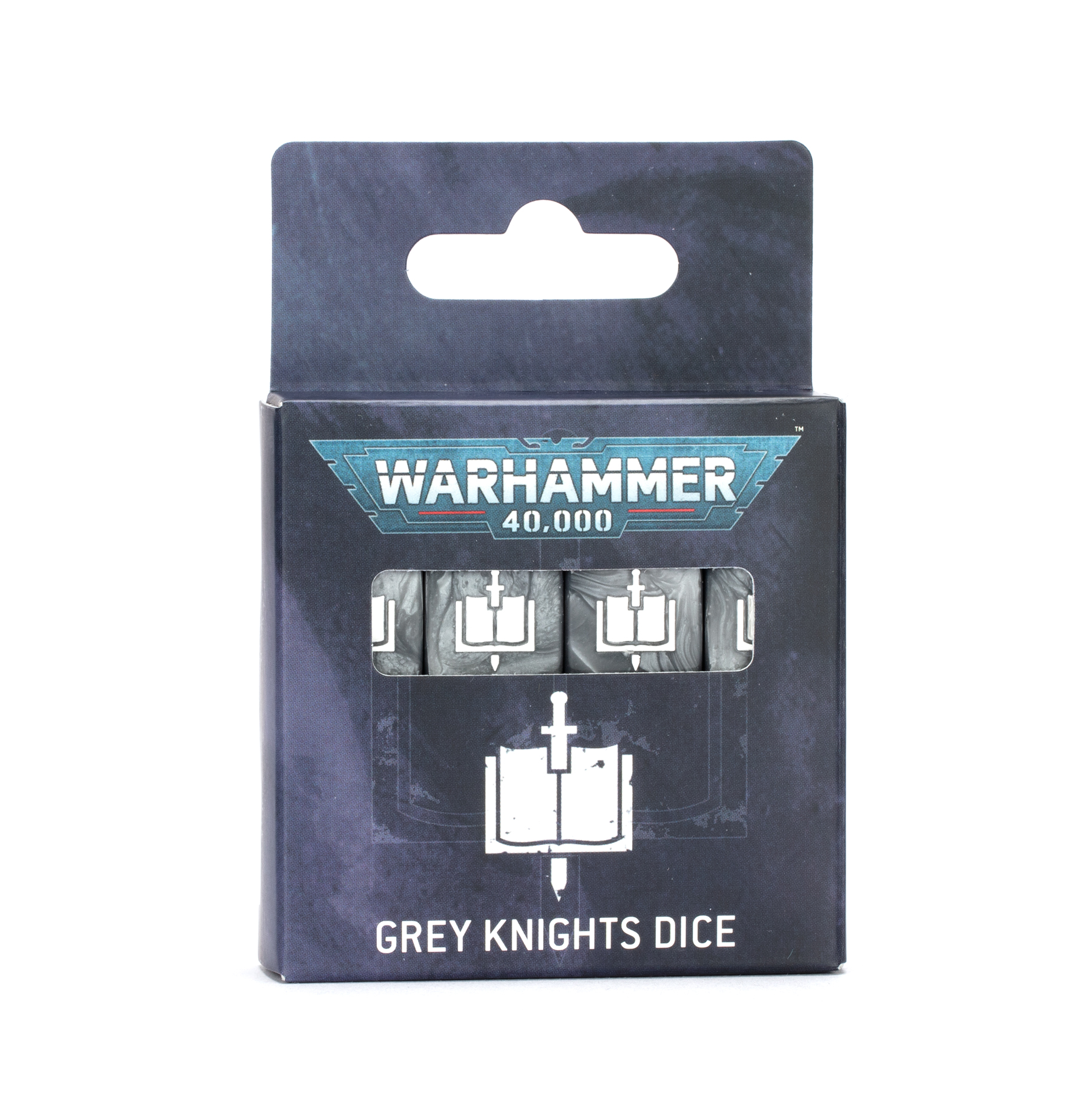 WARHAMMER 40000: GREY KNIGHTS DICE (57-15)