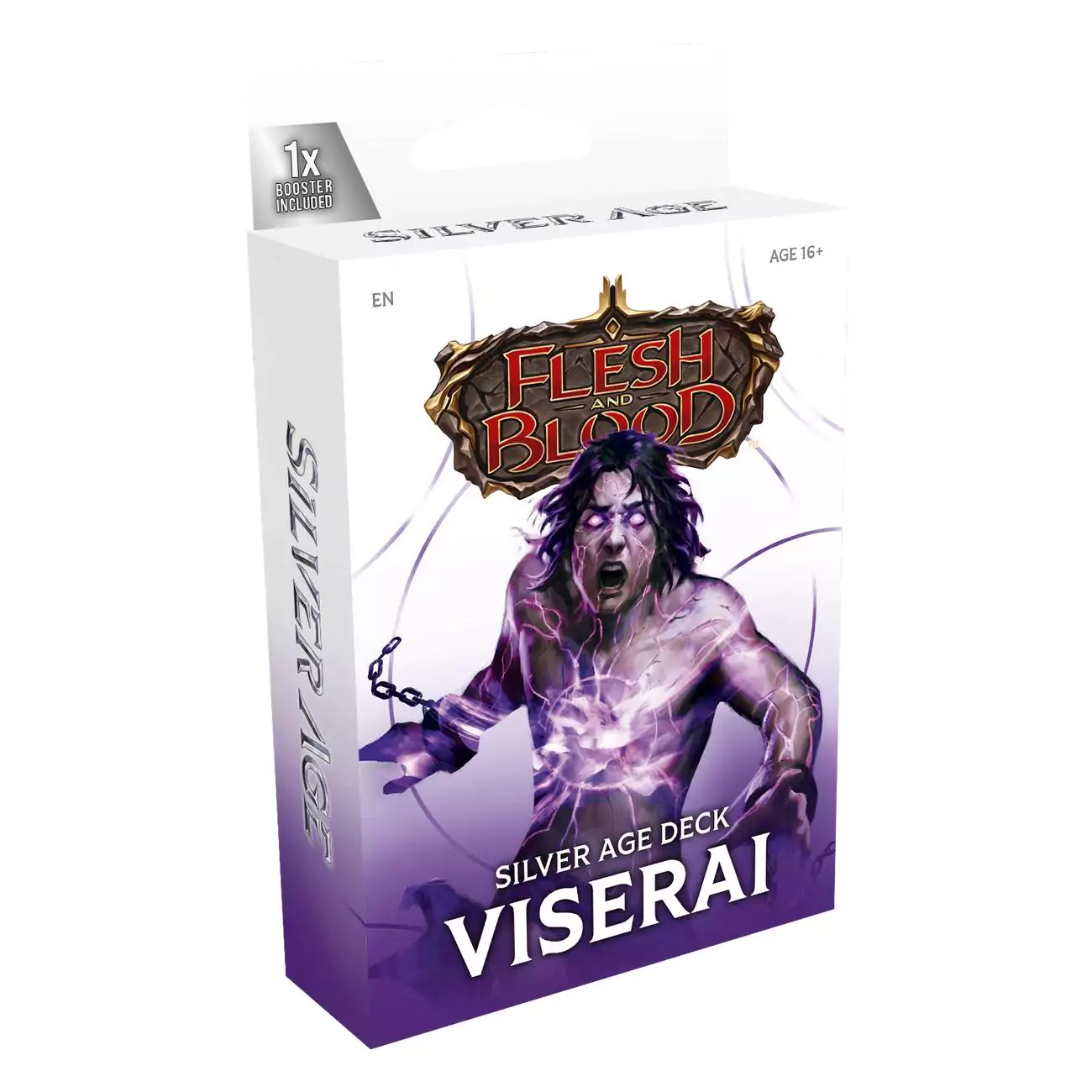 Flesh & Blood TCG -  Silver Age: Chapter 2 Deck - Viserai EN