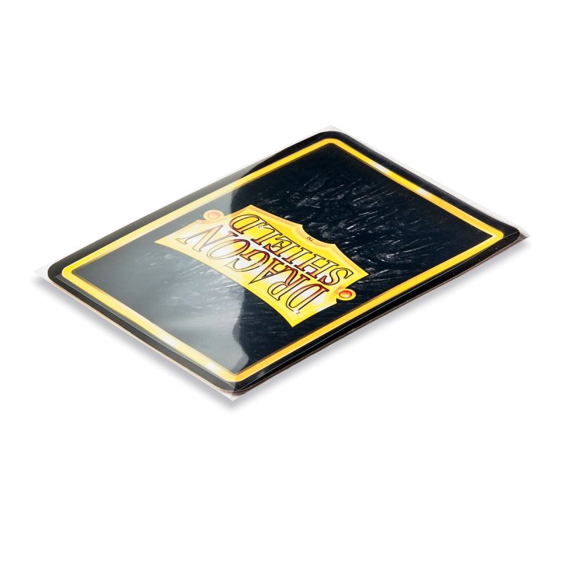 Dragon Shield Perfect Fit Inner Sleeves Sealable Clear 100 Optik