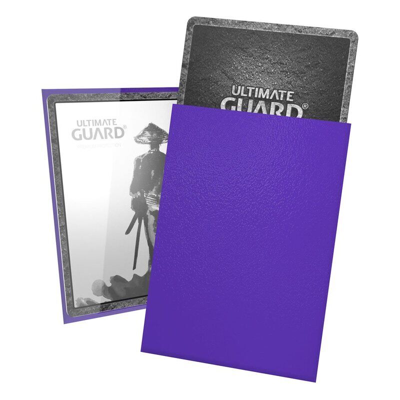 Ultimate Guard Katana Sleeves Standardgroesse Blau 100 2