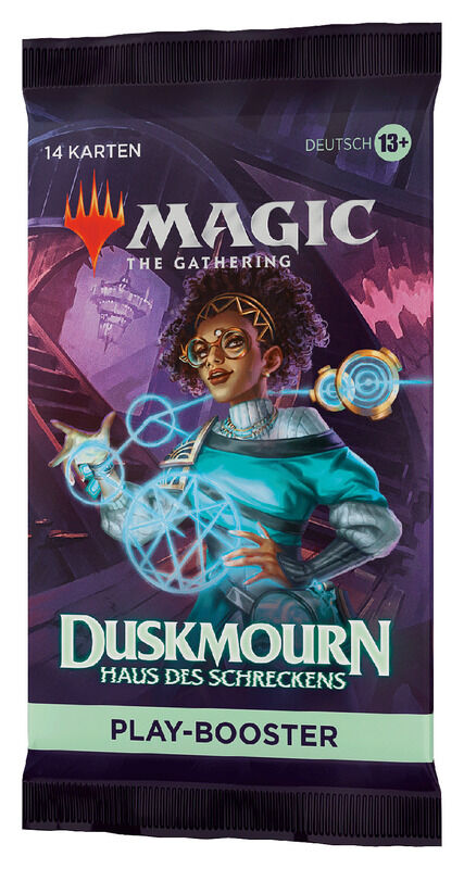 Duskmourn Haus Des Schreckens Play Booster Deu 3