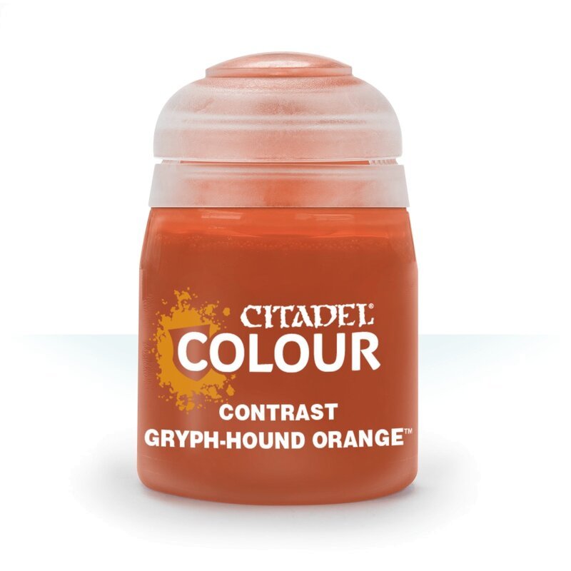 Citadel Contrast Gryph Hound Orange 29 11