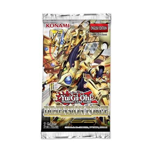 Yu-Gi-Oh! Tcg Dimension Force Booster Eng