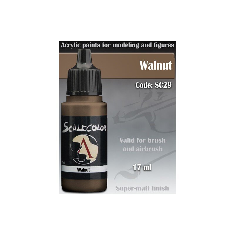 Scale Color Walnut 17 Ml