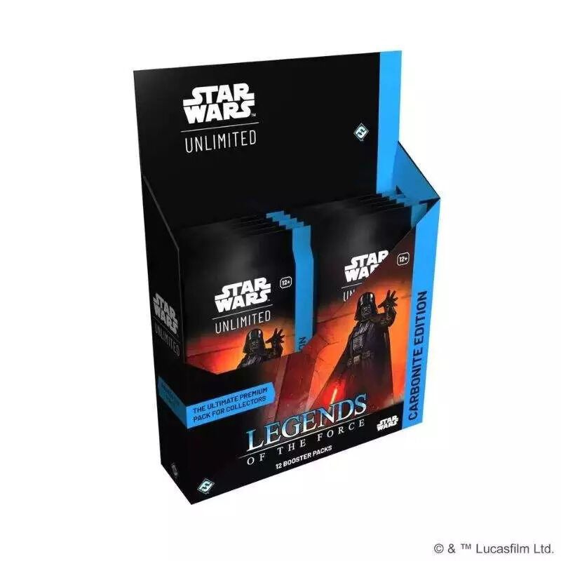 Legenden der Macht - Carbonite Edition Booster Display (EN)
