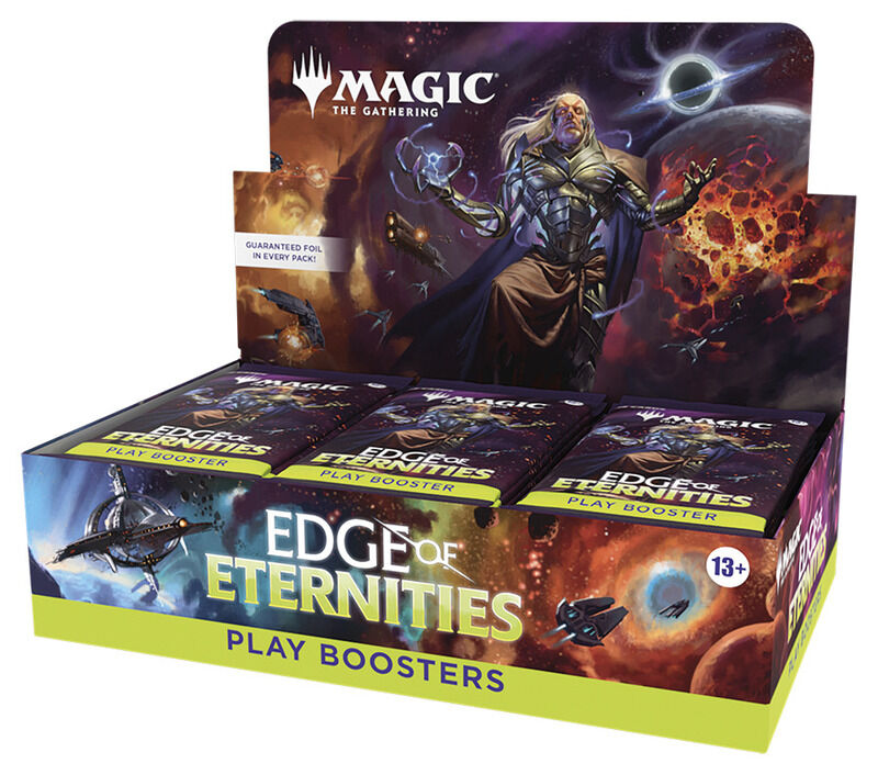 Edge Of Eternities - Play Booster Display (ENG)