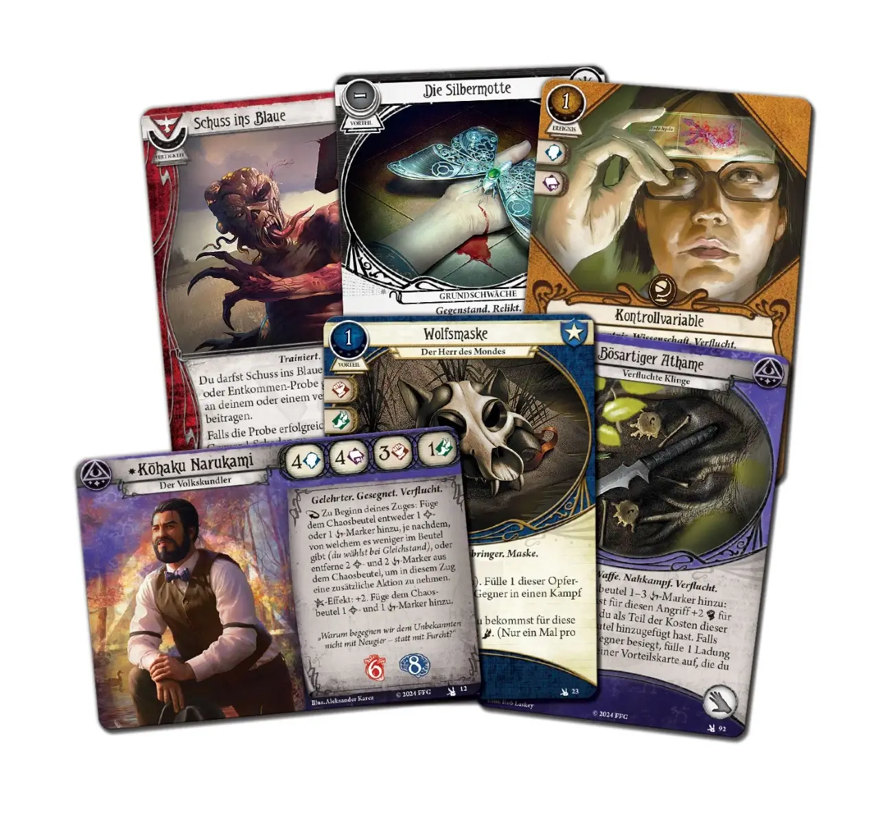 Arkham Horror Lcg Das Fest Von Hemlock Vale Ermittler Erweiterung 3