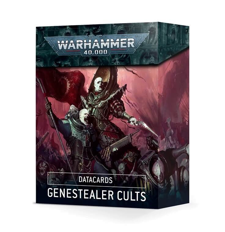 Datakarten Genestealer Cults Deutsch 51 42
