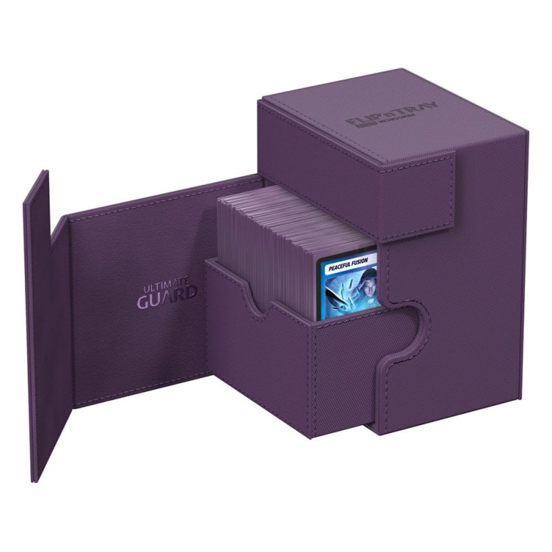 Ultimate Guard Flipntray 133 Xenoskin Lila 3