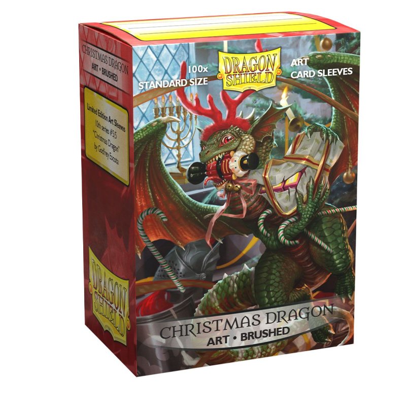 Dragon Shield Art Sleeves Matte Classic Christmas 2020 100
