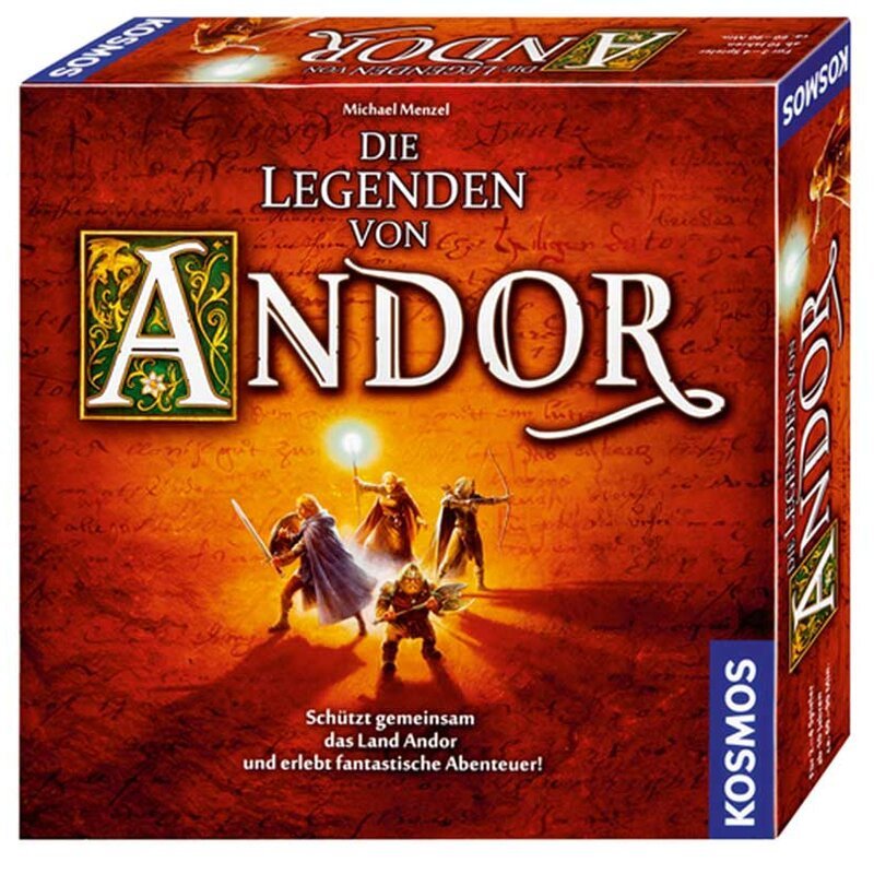 Die Legenden Von Andor Kennerspiel 2013 De