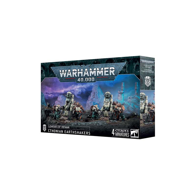 Leagues of Votann: Chthonische Erschütterer (69-24)