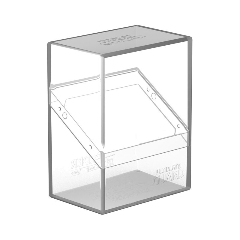 Ultimate Guard Boulder Deck Case 60 Standardgroesse Transparent