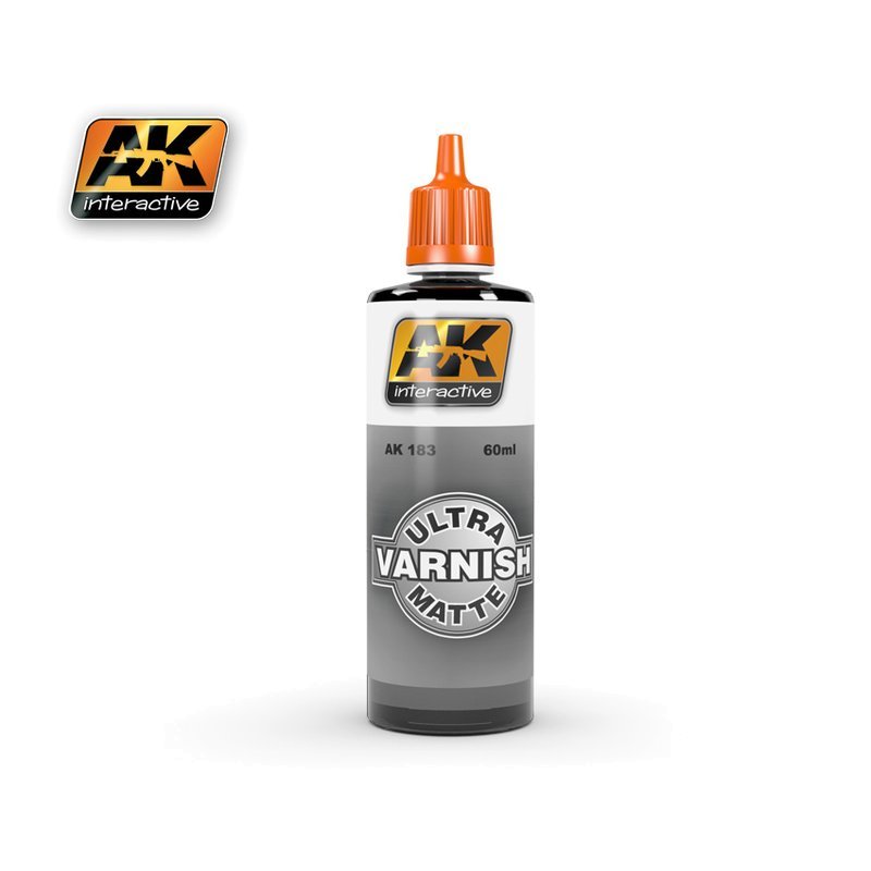 Ak 183 Ultra Matte Varnish 60Ml 1
