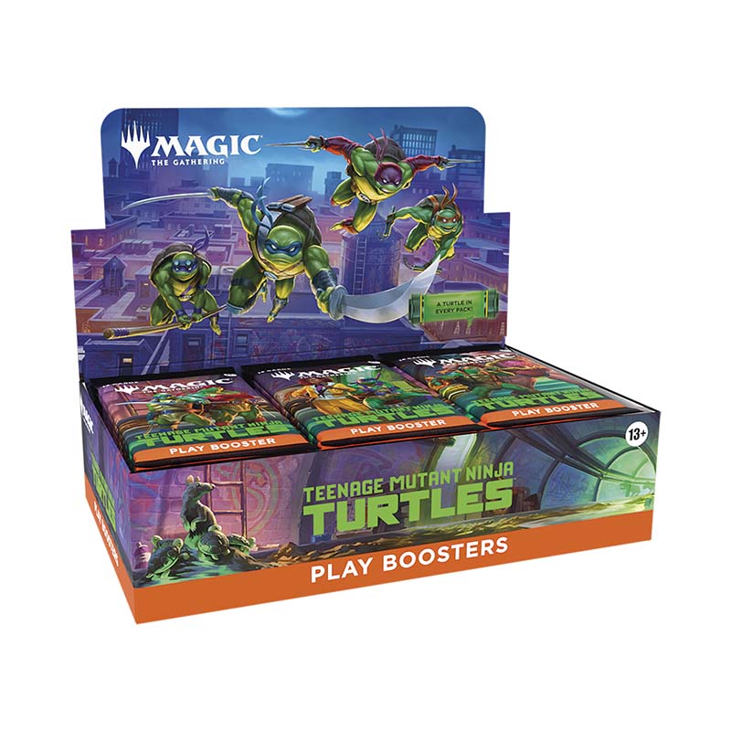 Teenage Mutant Ninja Turtles - Play Booster Display (En)